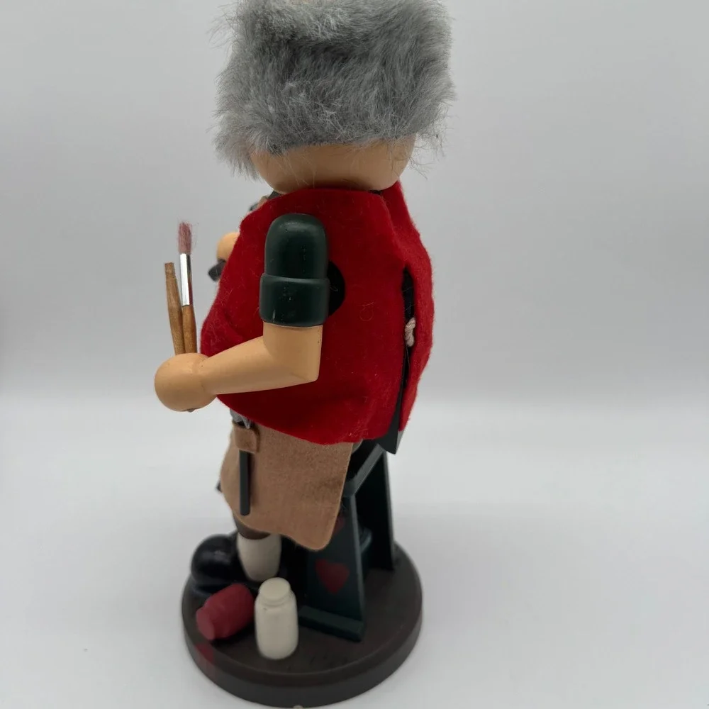 Zims Heirloom Collectibles Geppetto Pinocchio Puppet Maker Nutcracker 11